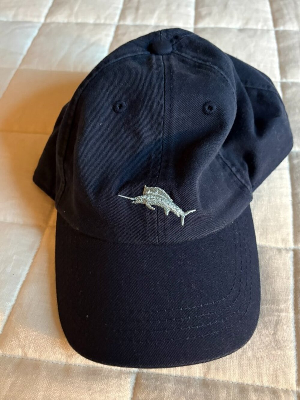 Tommy Bahama Navy Hat Swordfish